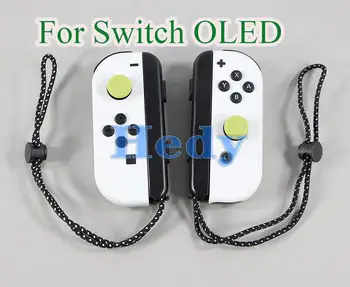 1 комплект черен цвят за геймпада Nintend Switch Joy против Ляв и десен въженият каишка на китката, за да преминете OLED Преносим каишка