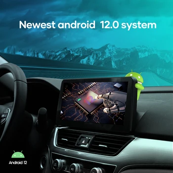 10,25-Инчов Android 12,0 За Mercedes Benz New C GLC 5,0 4G + 64G 6G + 128G Авто Радио Мултимедиен Плейър GPS Навигация 2 Din Изображение 2