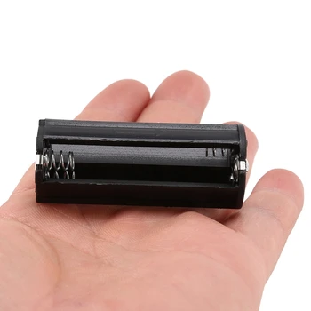 10 бр. Черен държач на батерията за 3 батерии AAA от 1,5, фенерче-факел Изображение 2