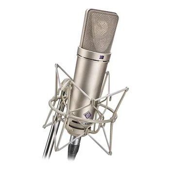100% Автентичен комплект Neumann U 87 Ai Z Комплект конденсаторного микрофон с няколко темплейта