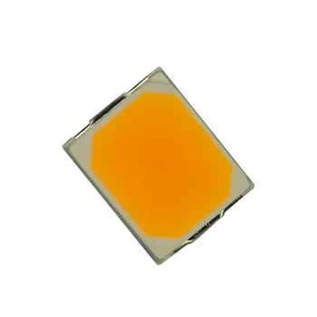100ШТ SMD LED 2835 чип 0,2 W Светло бяла лампа с излучающим диод за повърхностен монтаж на печатни платки Изображение 2