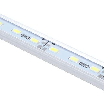 10шт 50 см SMD 5630 36 led дневни бели алуминиеви твърди полосовых лампи Изображение 2