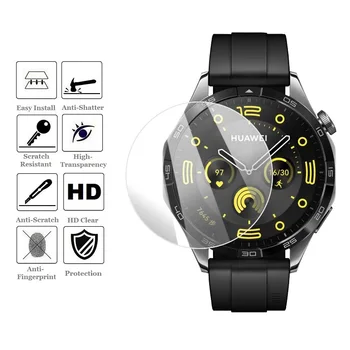 10ШТ Защитно фолио за смарт часа Huawei Watch GT4 46 мм 41 мм закалено стъкло, защитно фолио от надраскване Изображение 2