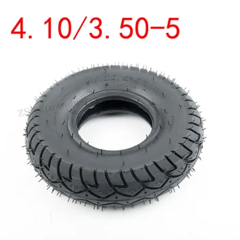 12-инчов дължината на гума гума 4.10/3.50-5 за электровелосипеда, електрически скутери, мини мотор, идеален за външни и вътрешни гуми Изображение 2