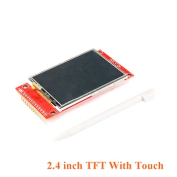 1БР 2,4-инчов 2,8-инчов Цветен TFT-LCD Дисплей Модул 240X320 2,4 