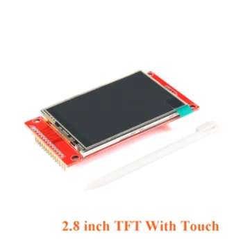 1БР 2,4-инчов 2,8-инчов Цветен TFT-LCD Дисплей Модул 240X320 2,4 