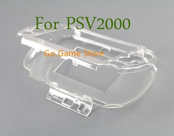 1бр за Psvita PS Vita PSV 2000 Crystal Full Body Protector с опаковката Прозрачен твърд калъф Защитно покритие Shell