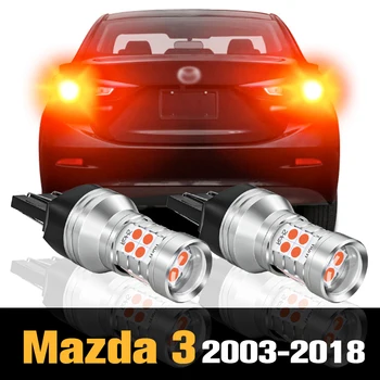 2 елемента Canbus led стоп-сигнали и Аксесоари за Mazda 3 BK BL BM BN 2003-2018 2007 2008 2009 2010 2011 2012 2013 2014 2015 2016