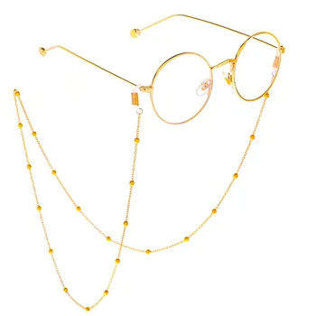 2 елемента модно Дамско колие Верижка за очила от мъниста Очила за четене Кабели-веригата Държач за слънчеви очила Каишка Въжета за