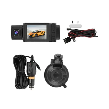 2-инчов Автомобилна камера с резолюция 1080P, видео Рекордер, 