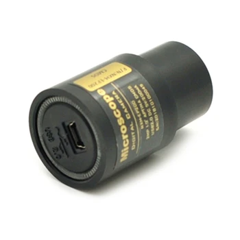 2-Мегапикселов CMOS-цифров USB микроскоп, цифрова камера снима с висока резолюция за научно образование