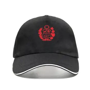 2022 Мода мъжка шапка Перу Шапка Эскудо Pima герб, Мъже, Жени Деца