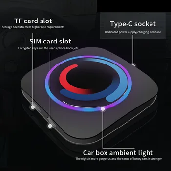 2023 Android 10 Система CarPlay Ai Smart Box е Подходяща За BMW ID6 ID7 ID8 Всички серии Car Google Play GPS най-Новата Карта на Apple
