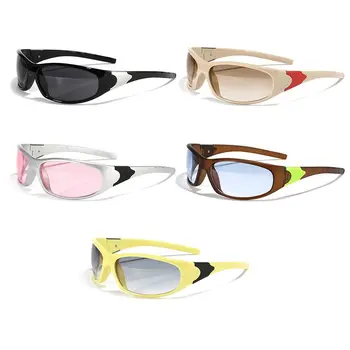 2023 Модни Слънчеви очила Y2K За спортове на открито Слънчеви очила За мъже И жени, Колоездене, Слънчеви Очила пури в ограничени бройки Нюанси UV400 Очила Изображение 2