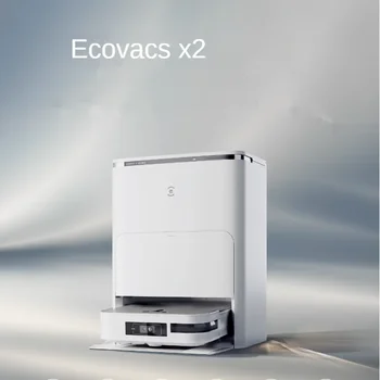 2023 Нов робот-прахосмукачка Ecovacs X2 / X2 Pro 8000Pa Интелигентни домакински, напълно автоматична интеграция подметания и плъзгане
