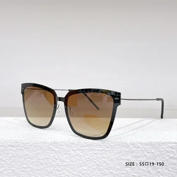 2023 Нови Модни Слънчеви Очила Дамски Маркови Дизайнерски Реколта Котешки Очи Дамска Мода Прости Квадратни Очи