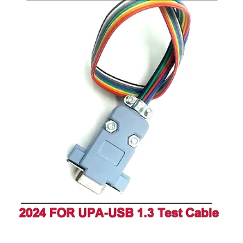 2024 DANIELA USB Изпитване на кабел-адаптер TMS NEC Eeprom, Съвместими с програмата на DANIELA-USB, Новата версия на Распиновки ЗА программатора на DANIELA-USB 1.3 Изображение 2