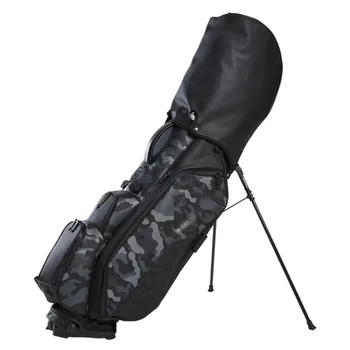 2024 Нова чанта за голф, Ультралегкая преносима чанта-кутийка за мъже и жени, по-голямата голям висококачествена чанта-поставка за голф от изкуствена кожа 골프백 Изображение 2