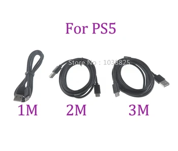 20pc1m 2m 3m Type C USB Кабела на Зарядното Устройство на захранващия Кабел за Sony PS5 Xbox series X S Controller Pro Switch Gamepad NS Power Lite Изображение 2