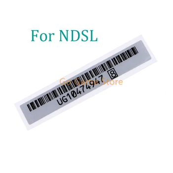 20pcs Замяна за корпуса на NDSL на Задния Етикет на Етикет с Бар-код за 3DS 3DSXL НОВ 3DSXL NDSIXL