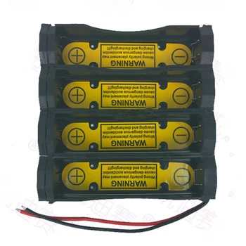 2S2P САМ power5ed кутия за зареждане и разреждане на контролния батерията Притежателя Калъф за литиево-йонна батерия от 7,4 В 18650 Слот за зареждане на батерията