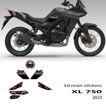 3D етикети, резервни Части за мотоциклети Комплект 3D стикери от епоксидна смола с Пълен набор от 3D стикери от смола, за HONDA Transalp XL 750 2023