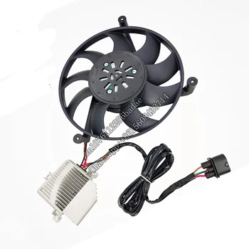 3D0959453G Автоматично радиатор за отопление, Голям фен на автомобили, охладителната система на съединителя, Вентилаторите на радиатора за Vw Phaeton Main Фен Long