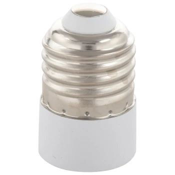 ABSF 2X led крушка с цокъл E27 в E14, адаптер преобразувател за лампи с нажежаема жичка Изображение 2