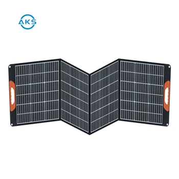 AKS Manufacture Battery Mono Solar Panel Kit 200 W 18 До 36 За Преносима система комплекти за слънчеви панели