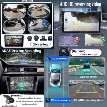Android 13 9 Инча за Renault Traffic 3 2014 - 2021 Опел Виваро B 2014 - 2018 Автомагнитола Мултимедия GPS Навигация без да се 2din Изображение 2