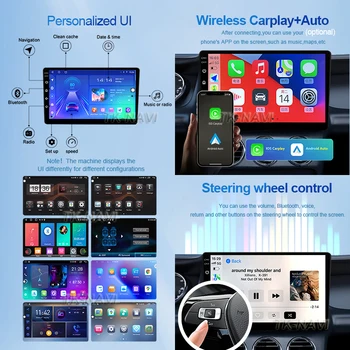 Android 13 Carplay Auto Радиото в автомобила Multimidia Стерео Видео За KIA PICANTO Morning 2011-2016 GPS Навигация 4G WIFI QLED Изображение 2