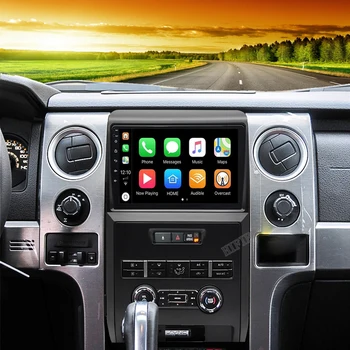 Android 13 para Ford F150 Raptor 2009-2012 coche receptor de Radio estéreo Multimedia Video GPS de navegación No 2din unidad de Изображение 2