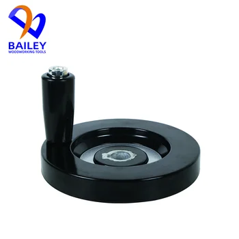 BAILEY, 1 бр., висококачествено маховичок черен цвят за разширяване на работния плот на трион, аксесоари за дървообработващи инструменти Изображение 2