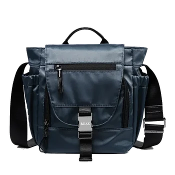 BJIAX Нова чанта през рамо от плат Оксфорд, ежедневни мъжки чанти, многофункционална голяма холщовая чанта през рамо за мъже Изображение 2