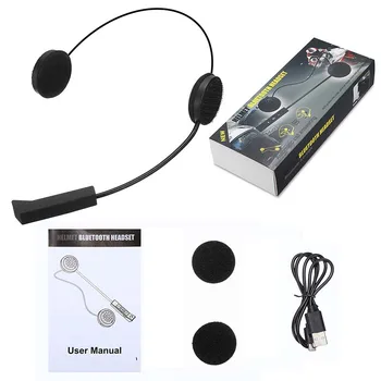 Bluetooth 4.1, слушалки за мотоциклетни каски, Водоустойчив мото-слушалки, Безжични стерео слушалки, високоговорители, слушалки за каски с усилвател