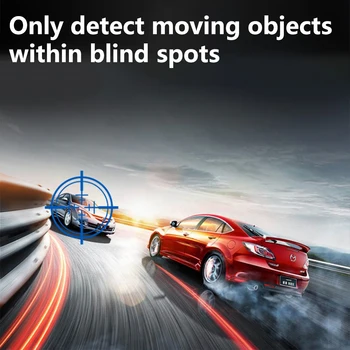 BSD Система за Откриване на Слепи зони При Смяна на платното на движение с помощта на Система за Предупреждение за Паркиране и Шофиране за Audi A3 S3 RS3 8Y 2021 2022 2023 2024 Изображение 2