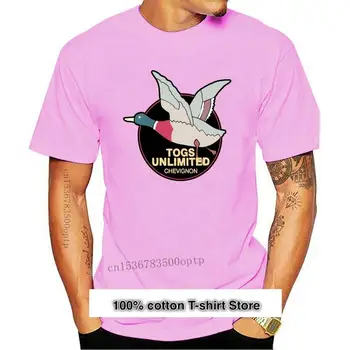 Camiseta de algodón против Logo de Chevignon ал hombre y mujer, camisa informal против cuello redondo, divertida, novedad, 100%