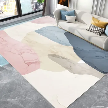CC1716-529-nadrukowane litery dywan dywaniki do sypialni maty stołowe