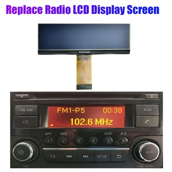 CD-плейър, FM-радио Pixel Заменя LCD екран за Nissan Juke, Qashqai X-Trail Frontier Note Navara Suzuki Equator Изображение 2