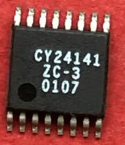 CY24141ZC - 3 TSSOP16, ново оригинално петно, гаранция за качество, заповядайте на консултация, петното може да се играе