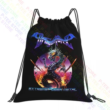 Dragonforce Extreme Power Чанти дантела прозорци с метален дракон, спортна чанта, скъпа сгъваема дългогодишна дрехи, раници