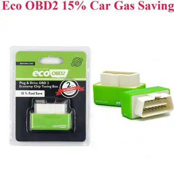 Eco OBD OBD2 Гъвкав инструмент за диагностика на икономия на бензин, разхода на гориво, Тунинг-бокс, Чиповое устройство за бензин, Автомобилни инструменти за спестяване на гориво. Изображение 2