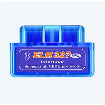 Elm-327 Obd2 Скенер Elm327 V1.5 Wifi OBD 2 Диагностичен Скенер За кола iOS OBDII ELM 327 1.5 v Четец на код Диагностични Инструменти