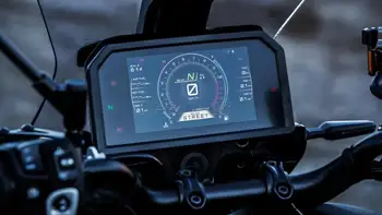 F900XR 2023 Мотоциклетът Защита от КРАЖБА TFT с сенника За Защита на Уреди BMW F900XR F900 XR 2020 2021 2022 Изображение 2
