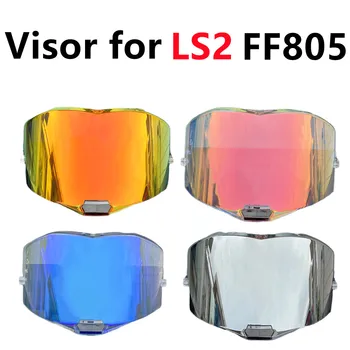 FF805 Каска, Щит за LS2 FF805 Thunder Visor Visera Casco Moto Viseira Capacete Слънцезащитни Аксесоари За Обективи Мото Каска