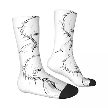 Gentuki Gintama Чорапи-Мъжки, Дамски Есенни Чорапи От Полиестер Изображение 2