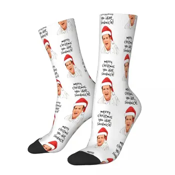 Gordon Ramsay Idiot Sandwich Sock Чорапи Мъжки и женски полиэстеровые чорапи Адаптивни тениска Изображение 2