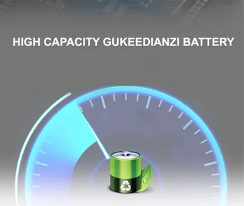 GUKEEDIANZI-Литиева батерия за Huawei P Smart 2021, ЗОП-LX2, ЗОП-L22, L02B, L22B Y7a Enjoy 20 SE, 5650 ма, HB526488EEW Изображение 2