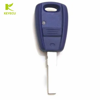 KEYECU 1 бутон за смяна на корпуса дистанционно ключ за Fiat Punto Doblo Bravo SIP22 Blade, без предавател