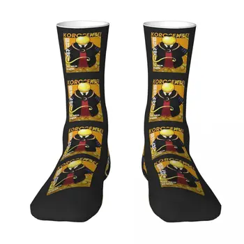 Koro Sensei 3 Убийство Чорапи унисекс Пролет Лято Есен Зима Топли чорапи Happy Socks в уличном стил Crazy Sock